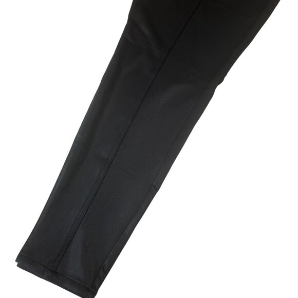 NO BOUNDARIES Women SZ XXL(19) Black Coating Skinny Jegging Pant Pull On Stretch - Picture 7 of 12